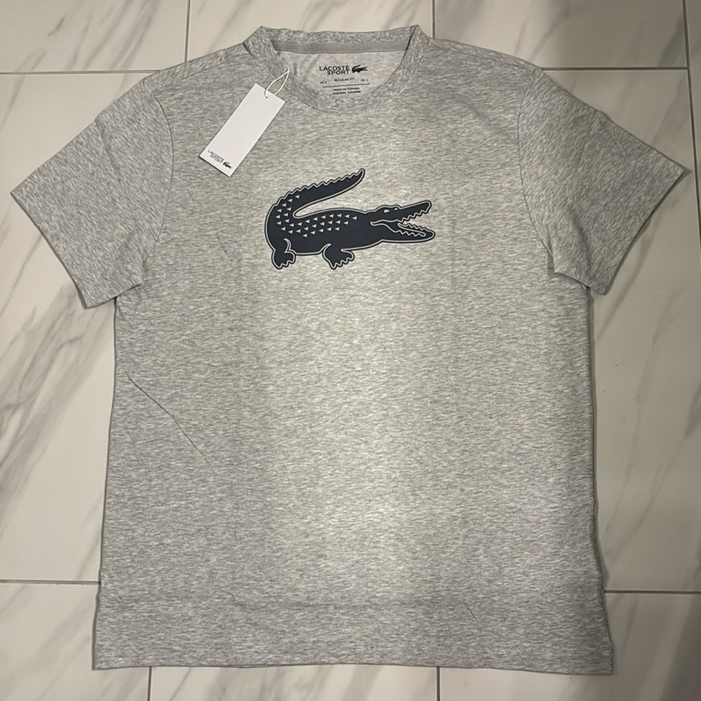 Men’s Lacoste Sport Croc Logo T-Shirt
